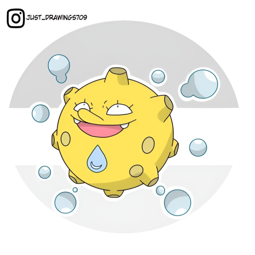 Water Type Koffing Line