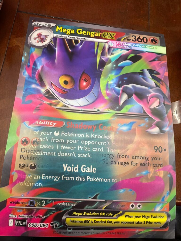 Just picked this up.