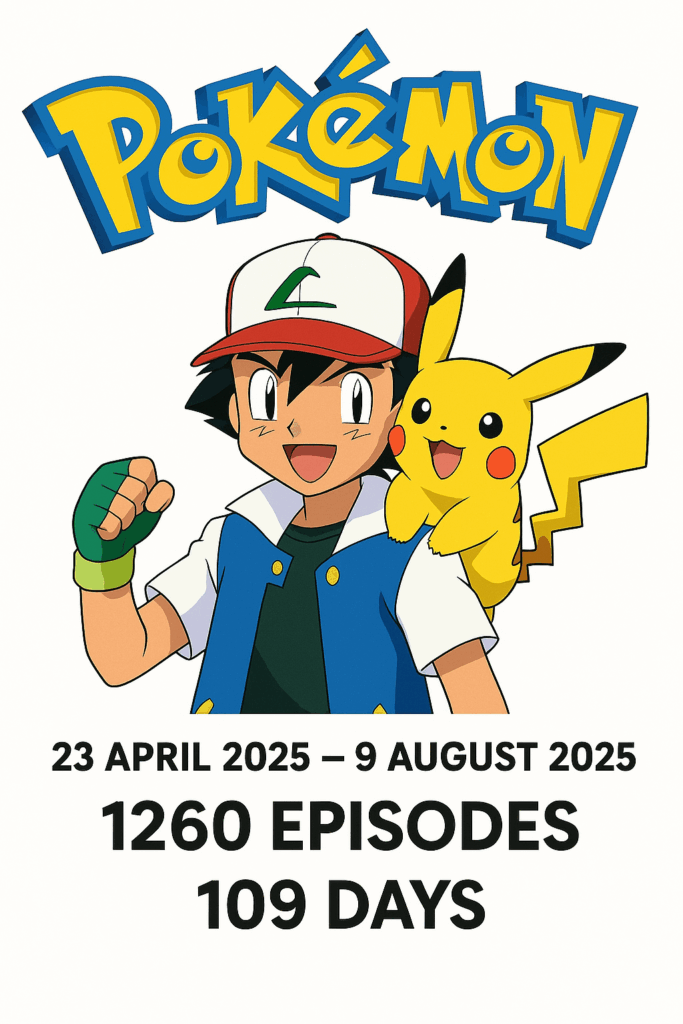 Gotta Watch 'Em All!