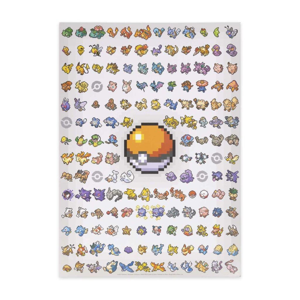 Interesting Puzzle on Pokemon Center Website
