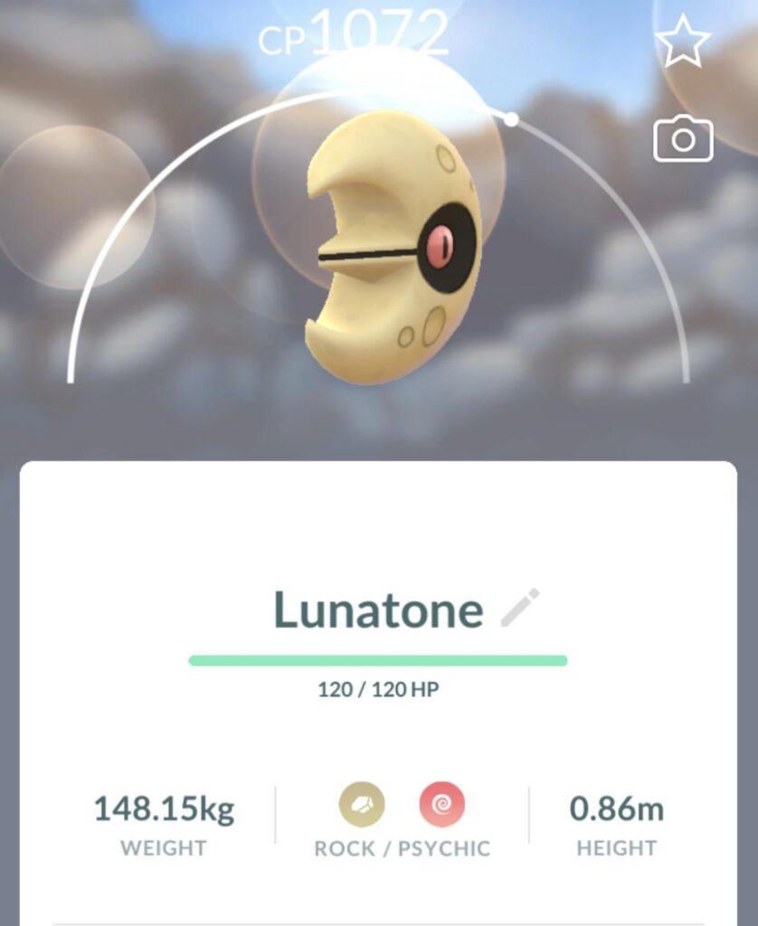 Which Pokemon just wigs you out when you see it, and why is it Lunatone?