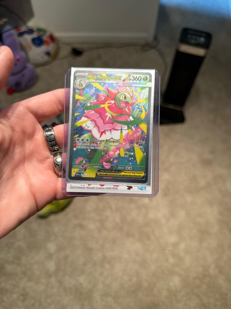 Haven’t been able to get packs for a long time because of scalpers in my area. Found a pack at aldi and got this.