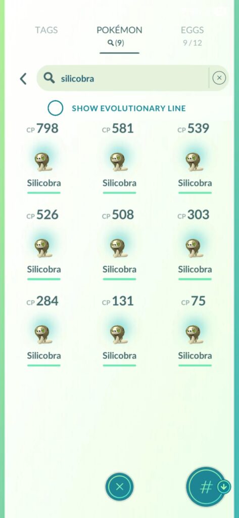 Silicobra spawns changed again?