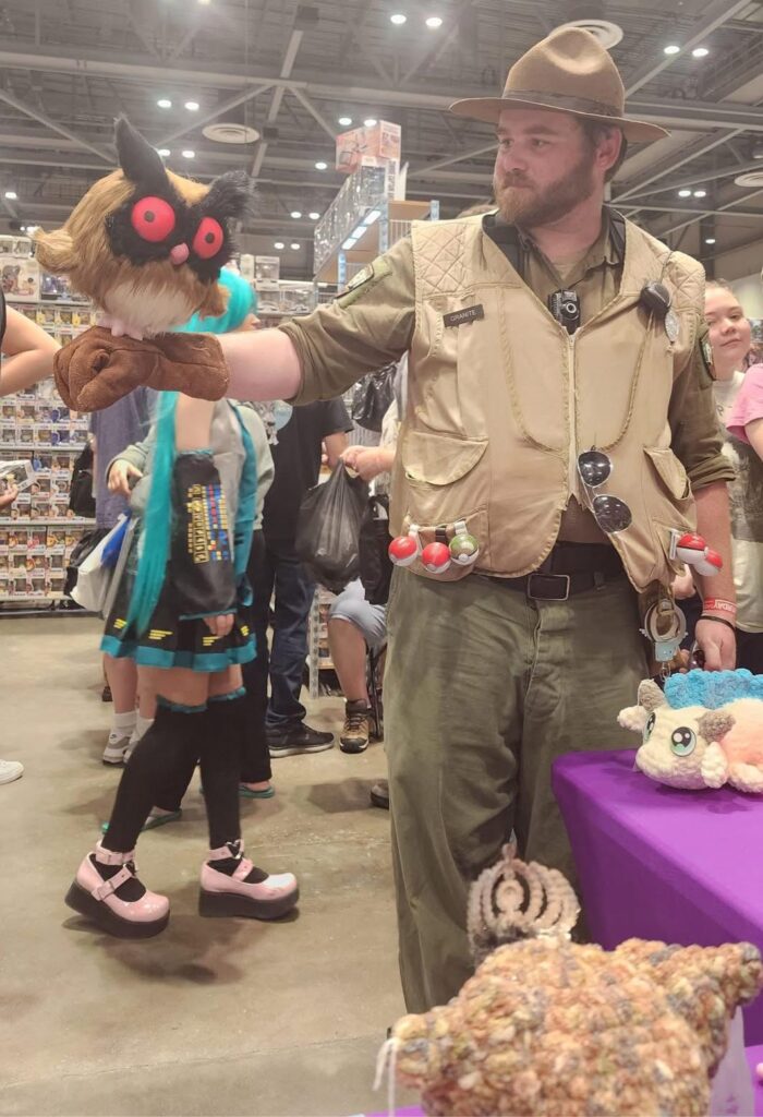 My Animatronic Hoothoot made its debut! (OC)