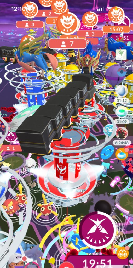 Have you ever played somewhere like this?