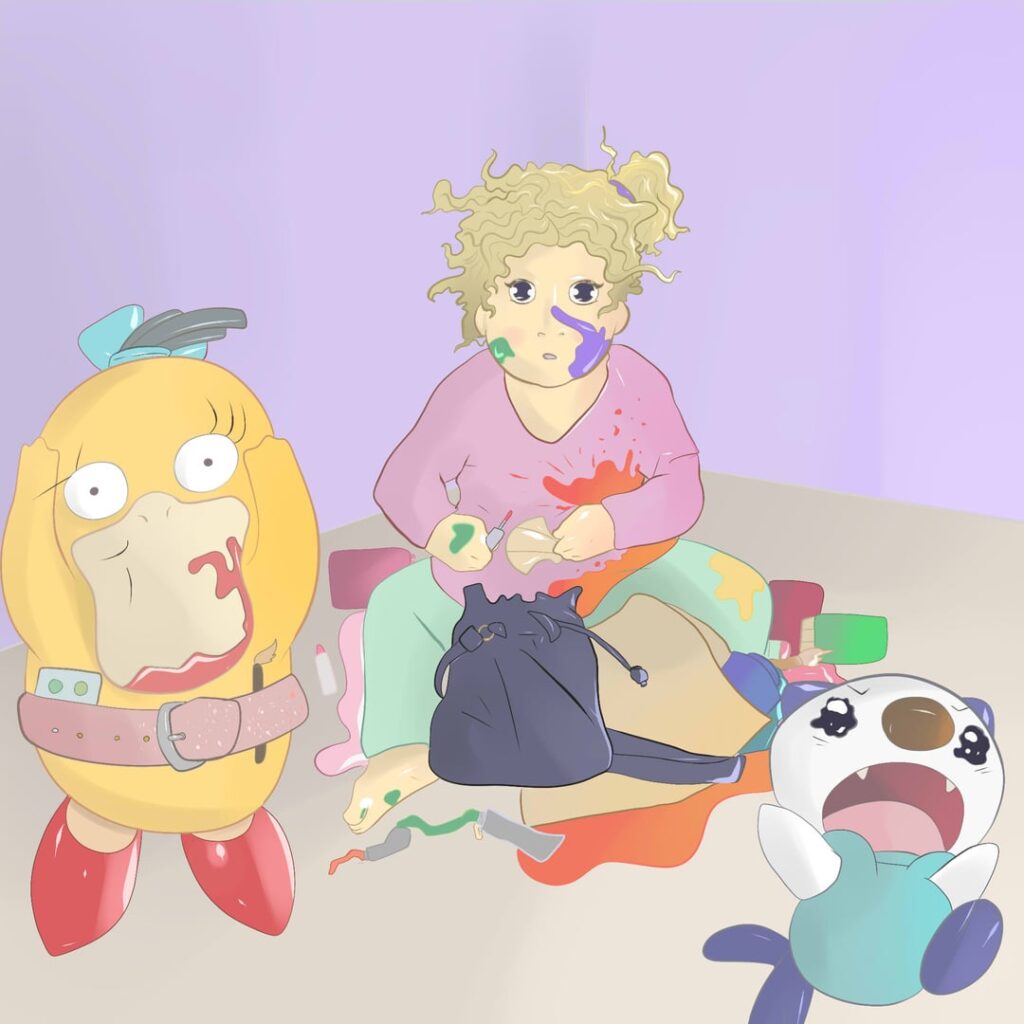 We should get suspicious when they’re a little too quiet 👀