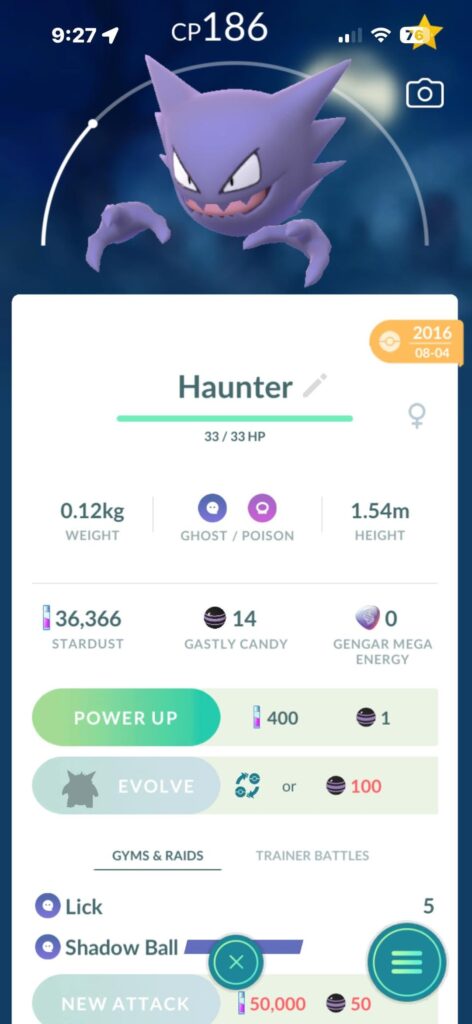 Double legacy Pokémon