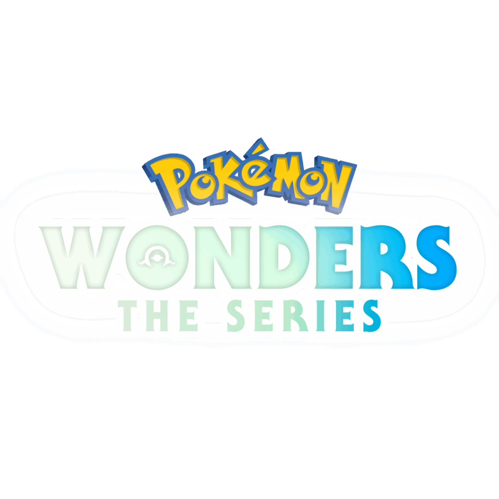 Pokemon TV show logo things I made yay