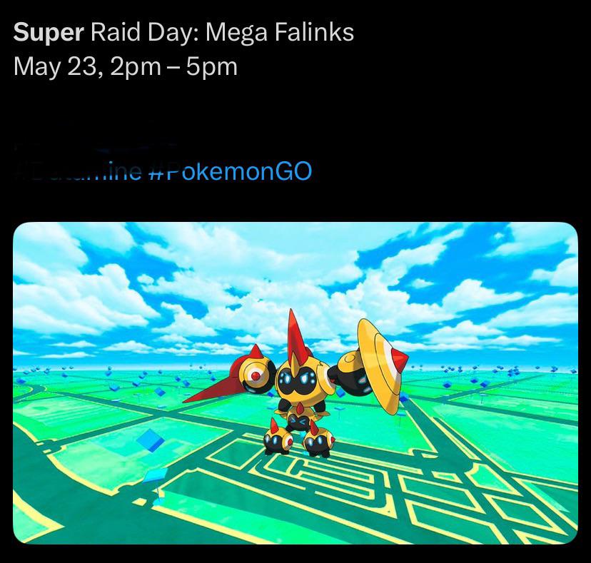 Super Mega Raid Day: Falinks on May 23