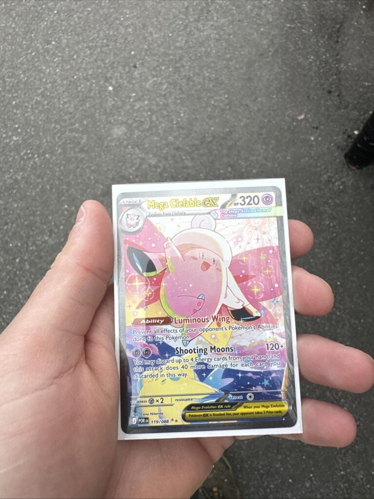 It’s not my clefairy, but i’ll take it