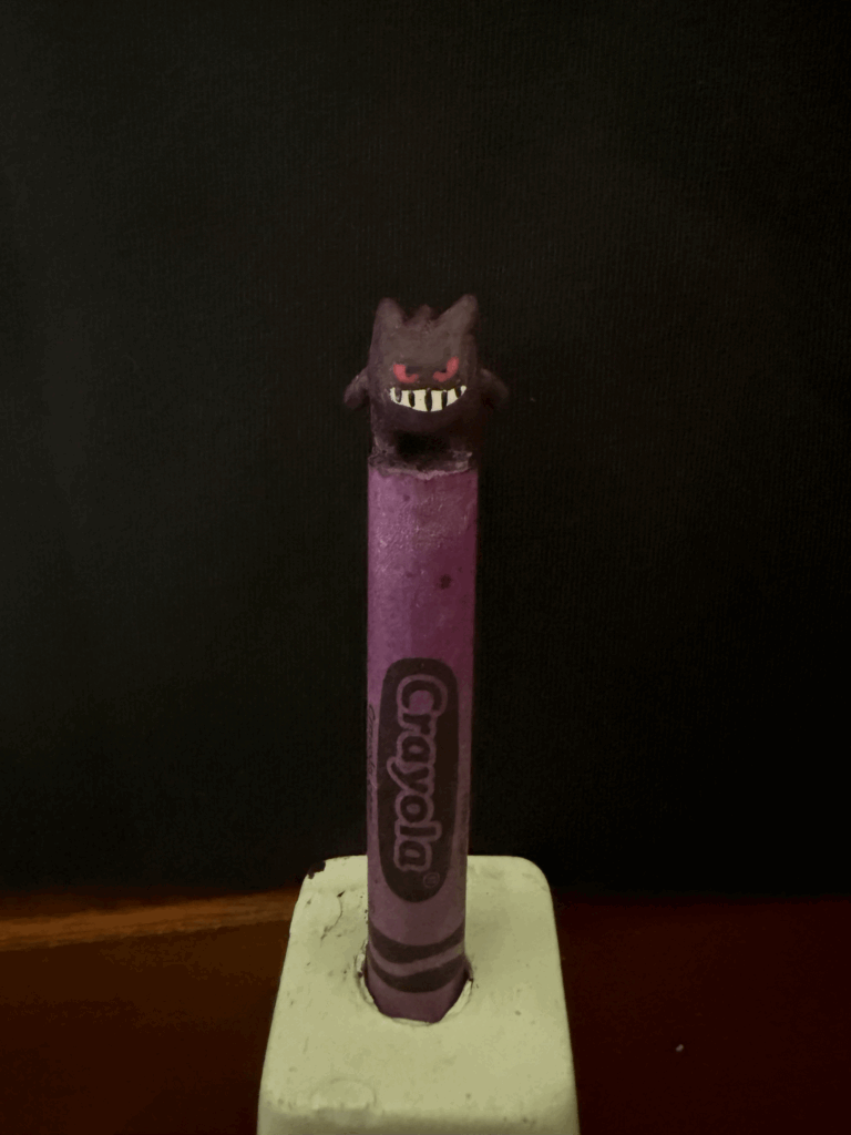 Gengar Wax Sculpture