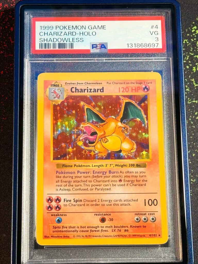 Shadowless Base Set, COMPLETE