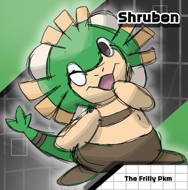 The Elemental Monkeys if they were actually cool (Elemental Lizards 🌱 🔥 💦)