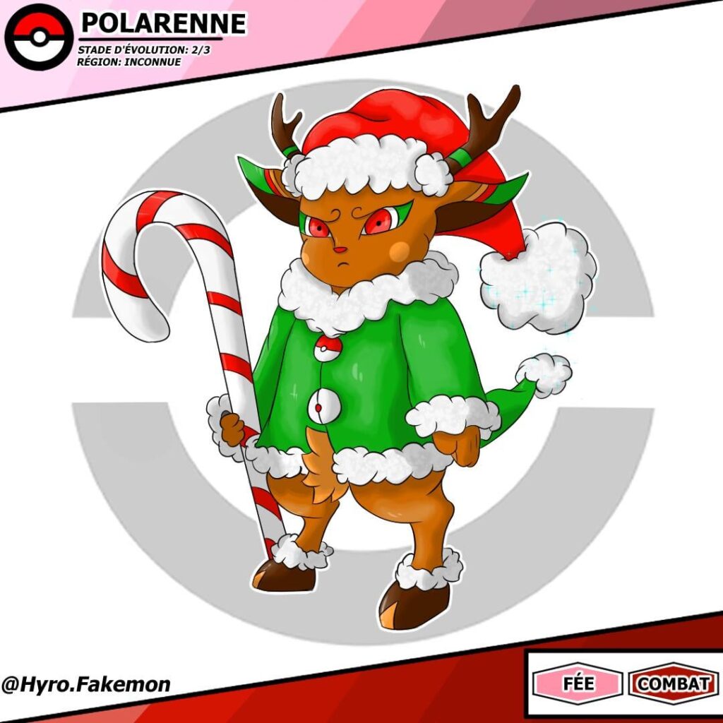 Meet Polarenne (September 2024) Do you approve the design ? ✌😁 (No IA🚫)