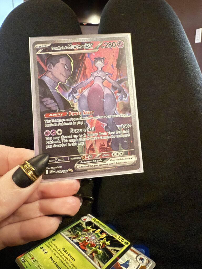 Stoked to pull this