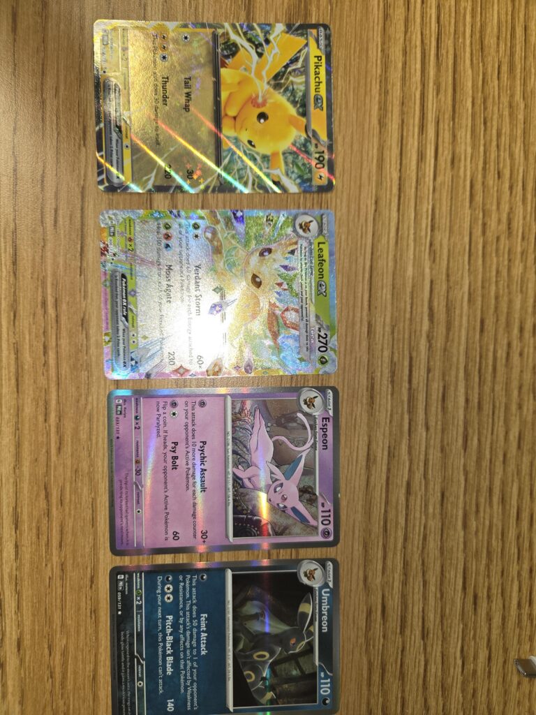 Cool finds from a booster bundle
