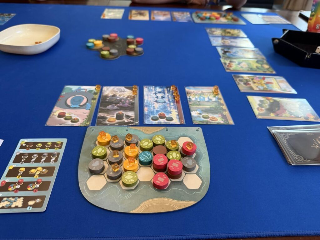 I re-themed a board game called Harmonies into Pokemon!