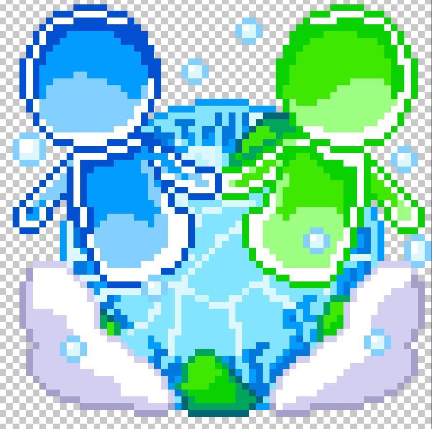 Aerolux - my frutiger aero based pokemon!