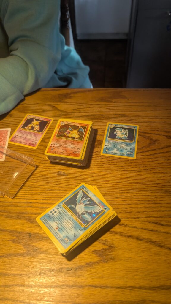 My mother has some base edition cards she's wanting to sell what's the best route?