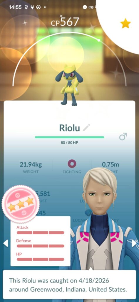 Last egg of riolu hatch day ⭐⭐⭐⭐✨
