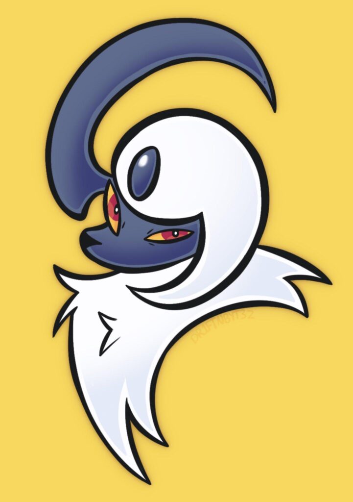 [OC] Mutual asked to draw Absol