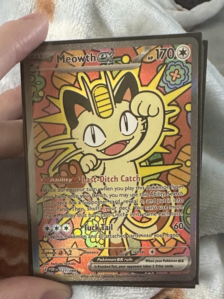 Wanted the Clefairy. Got this instead.