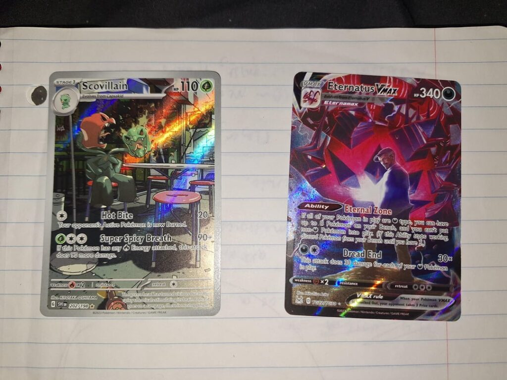 Heres some past pulls ive gotten!