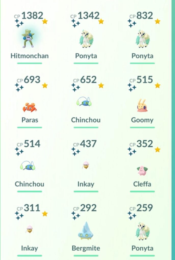 Show me your useless shiny that eluded you for far too long