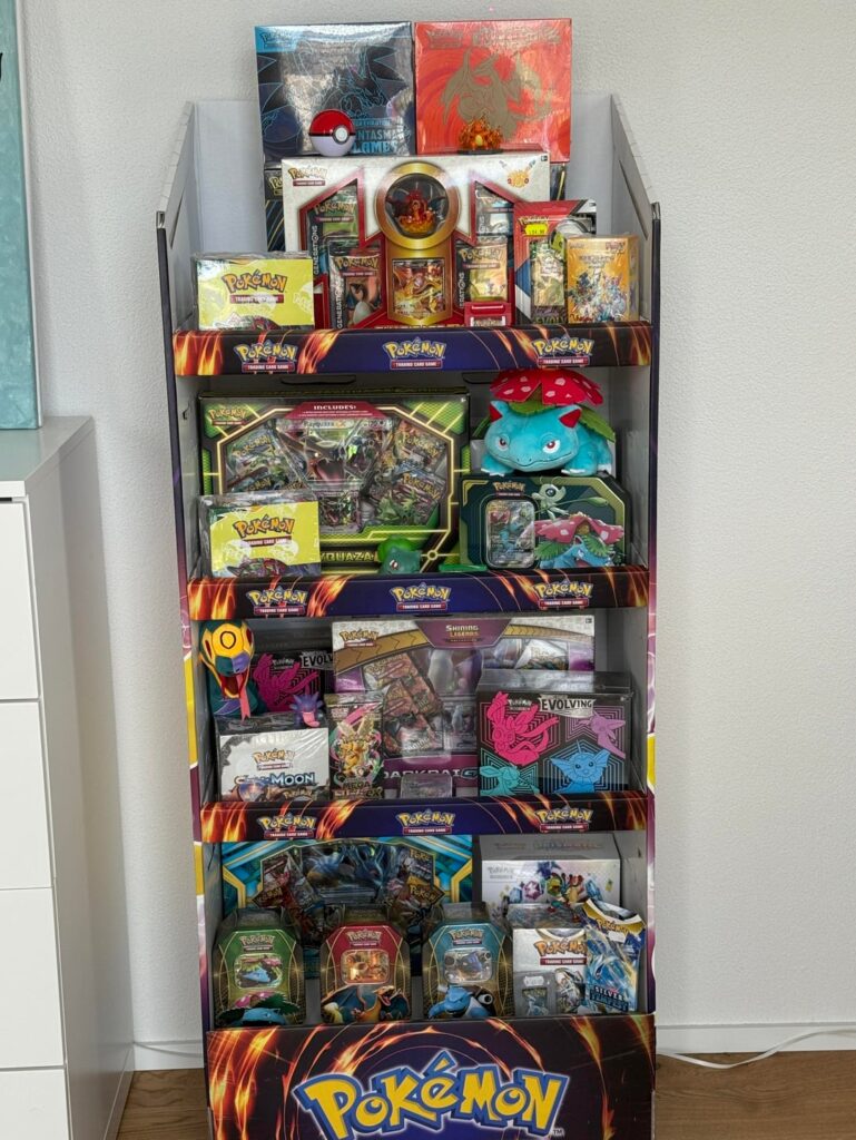 My sealed collection! Thought you might appreciate :)