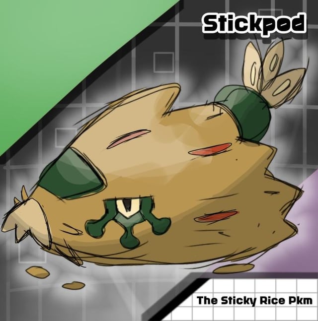 Even MORE cave dwelling Fakemon