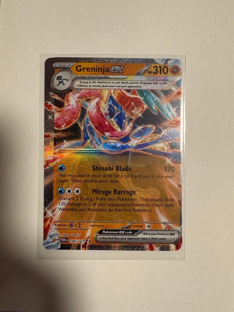TWM greninja error card?