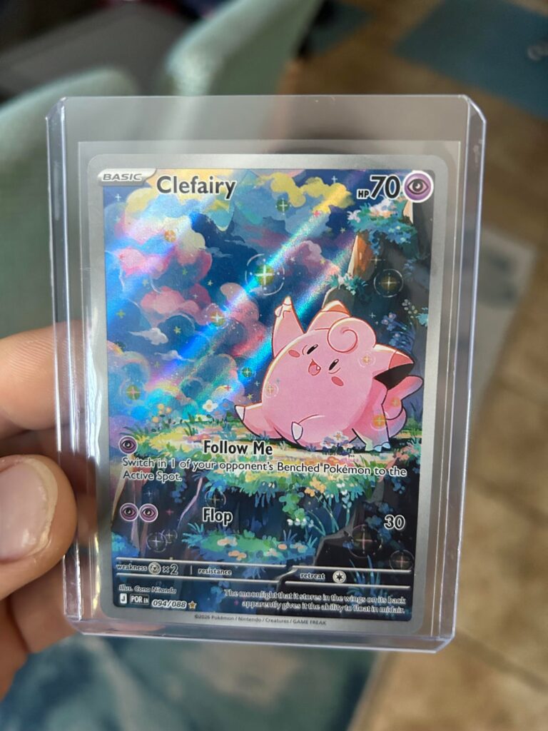 Picked up 2 Perfect Order booster packs and got 2 nice little hits