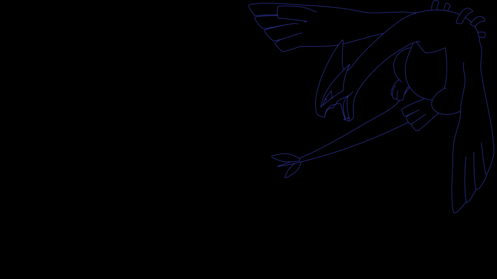 Lugia Wallpaper (OC)