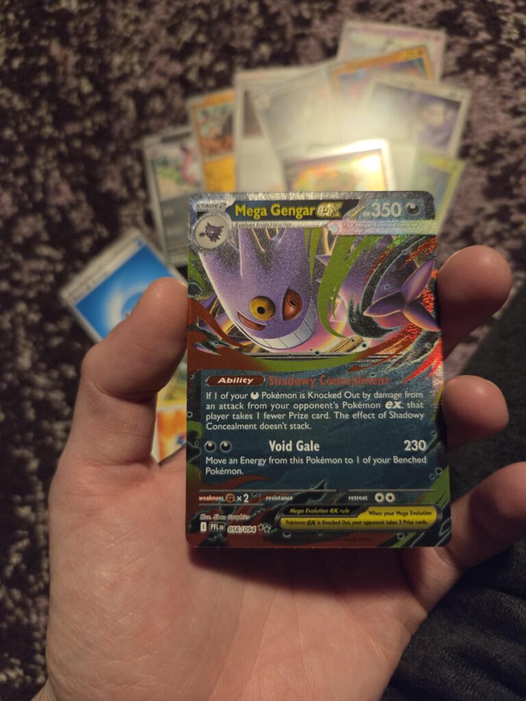 My First Mega Evolution Card!