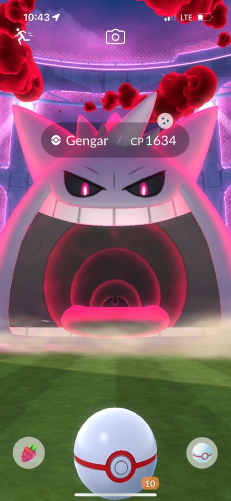 Got a random invite to a G Max Gengar