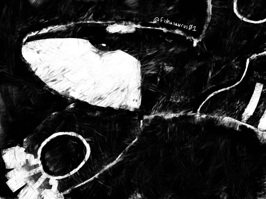 [OC] Kyogre, The Sea Basin Pokémon