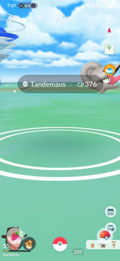 Experiencing A Weird Glitch