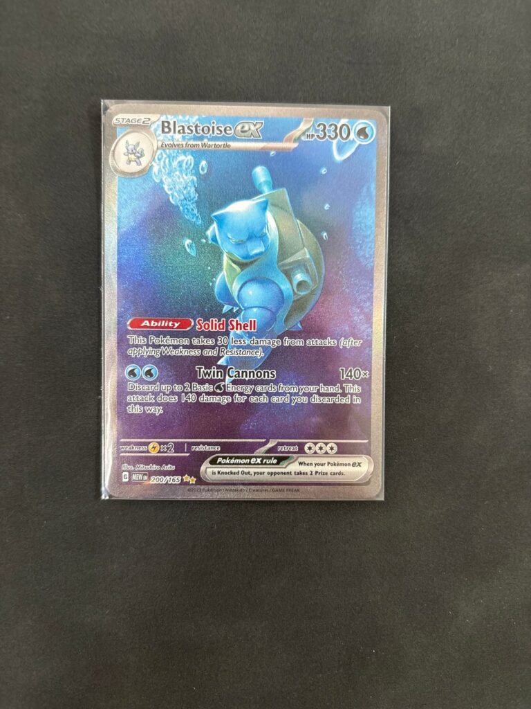 What is this on my 151 Blastoise???