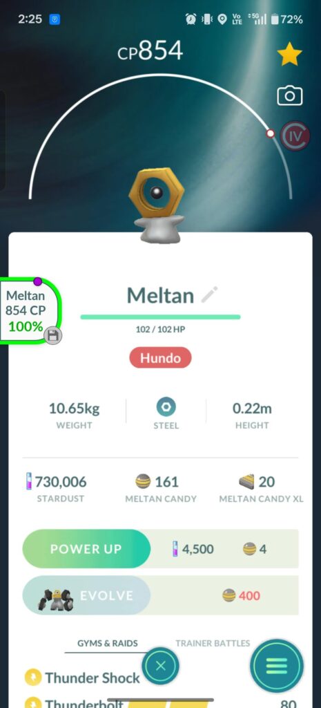 Random pull 2 secs ago