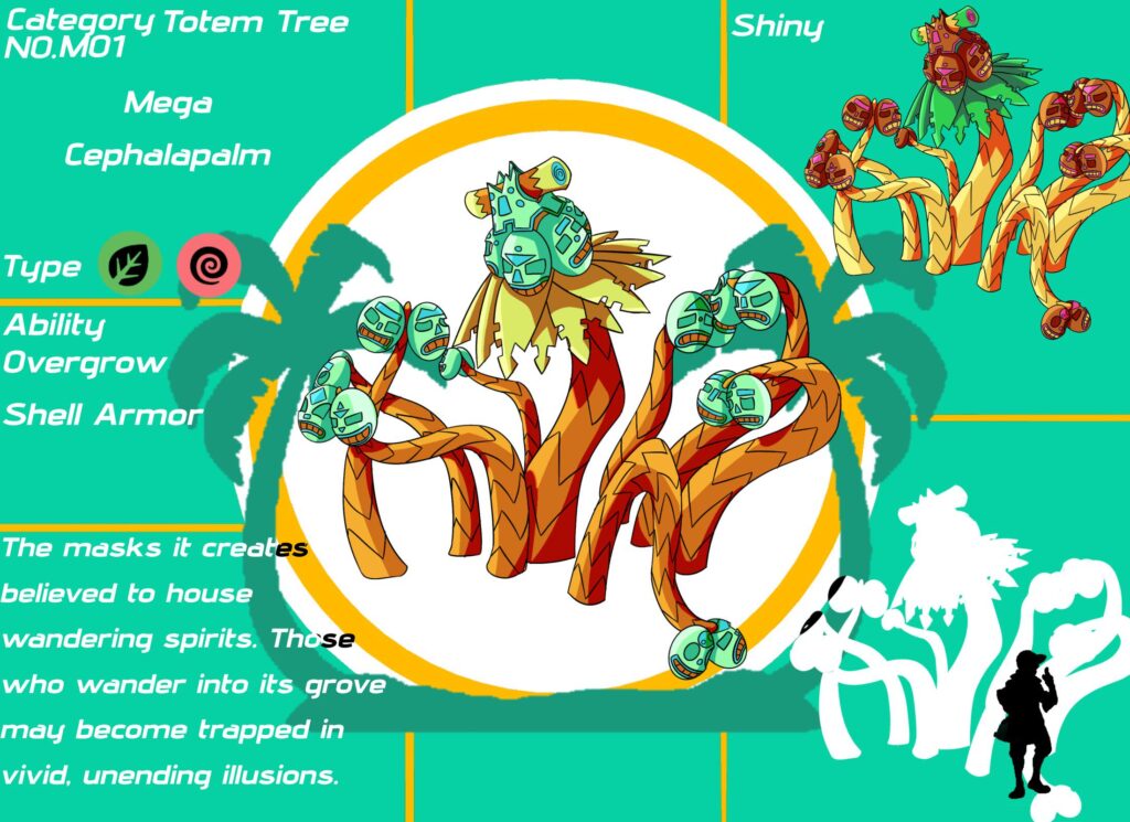 Finished the mega design