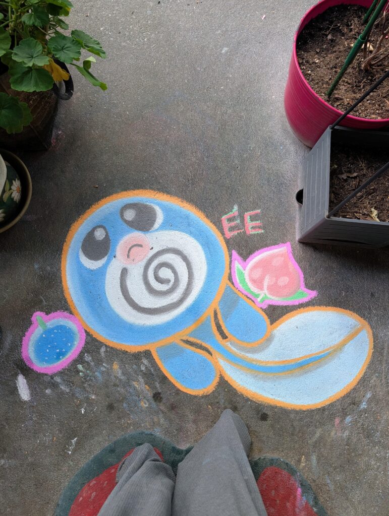 Drew a poliwag! 🌊 (OC)