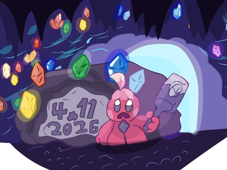 Bummed they stop making Cday stickers so I decided to make my own part ???: Tinkatink Community Day