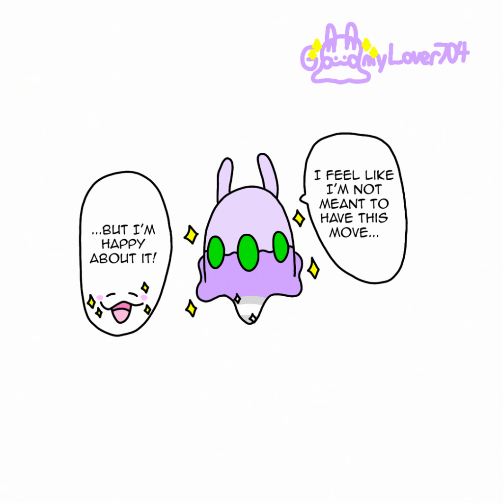 [OC] Fun fact: Goomy gets Iron Tail