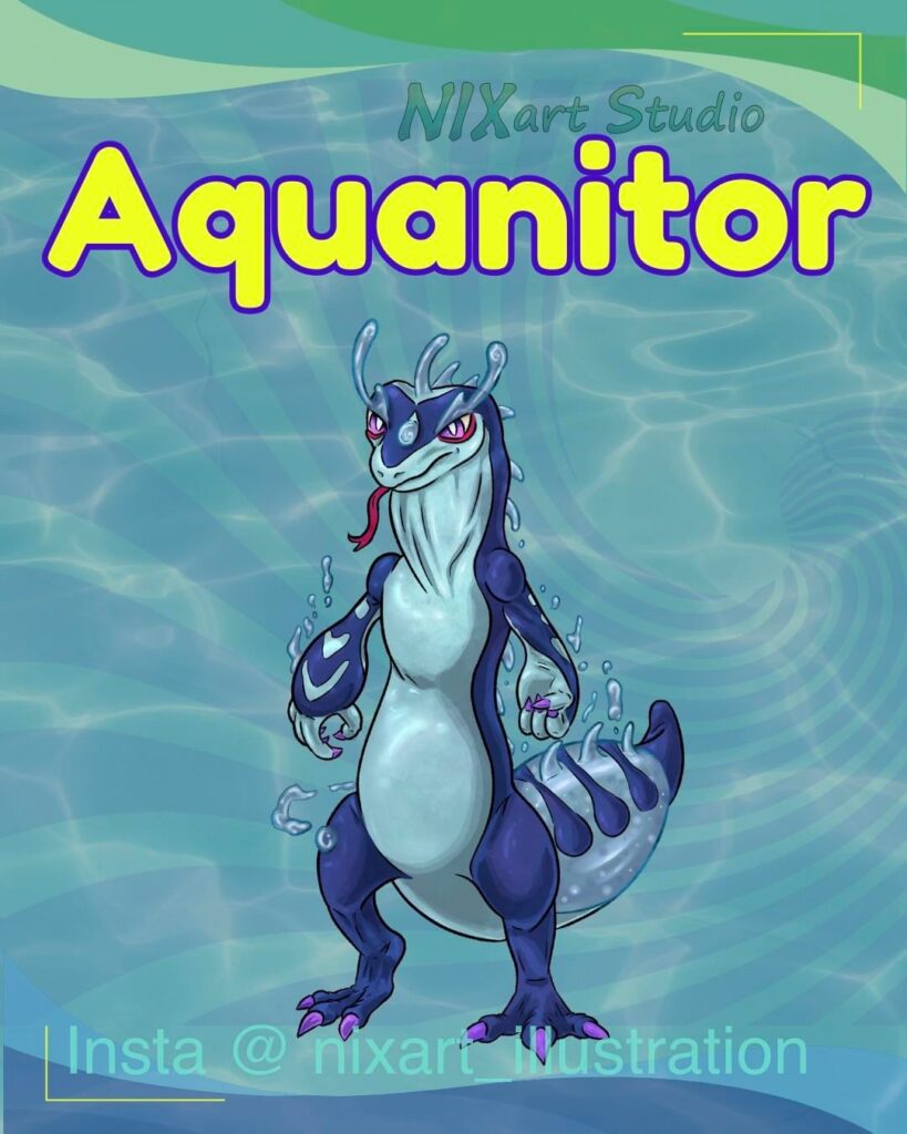 Gecqua Evolution [OC]