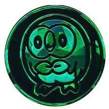 Small coins like this rowlet coin?