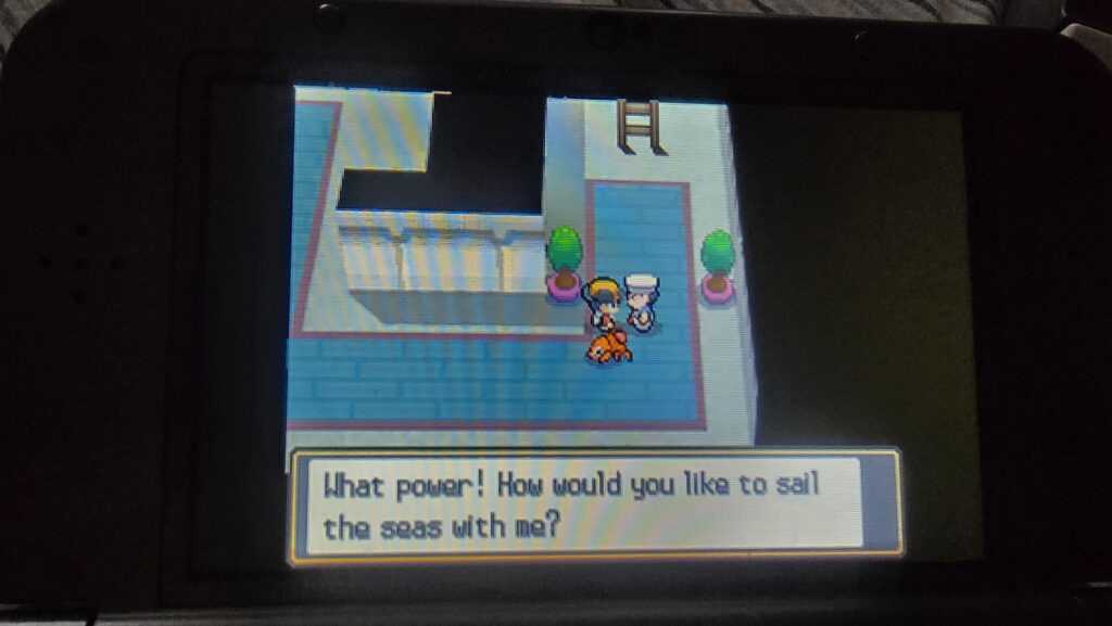 Is this guy coming on to me?