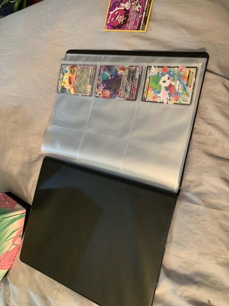 Is this binder gonna damage my cards?
