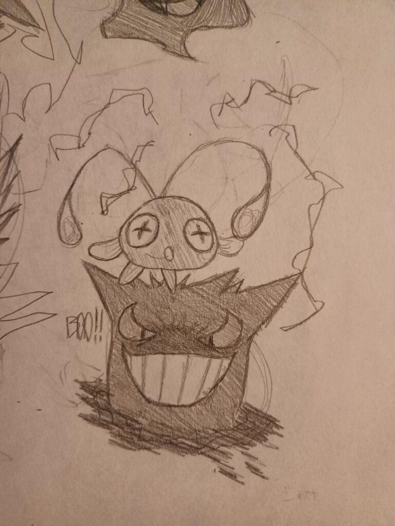 Here's a few drawings [OC]