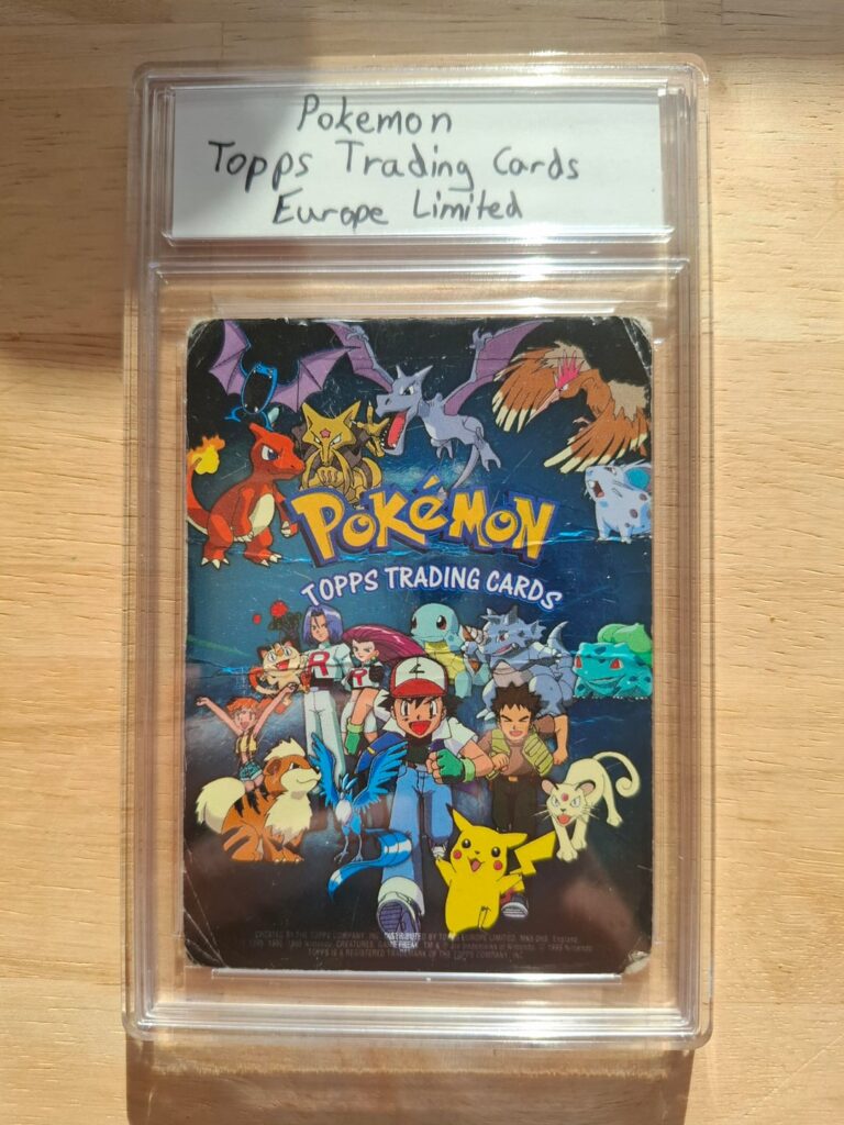 I found a Card in a bad Condition so I stabbed it myself it. Rate It 🙏