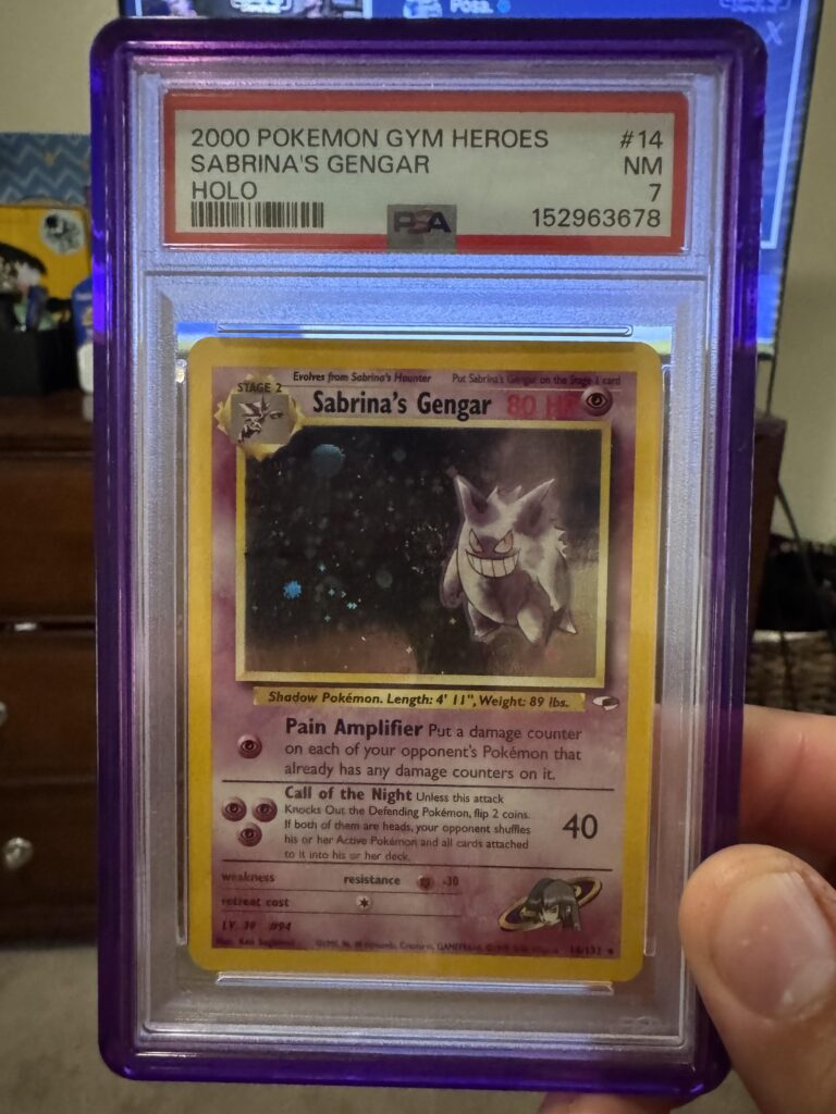 One of my favorite cards in my pc